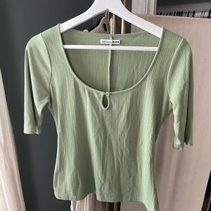 Green reformation top